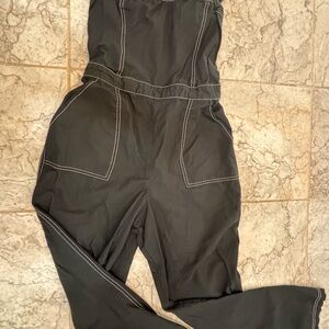 Hollister Stylish Black Jumpsuit